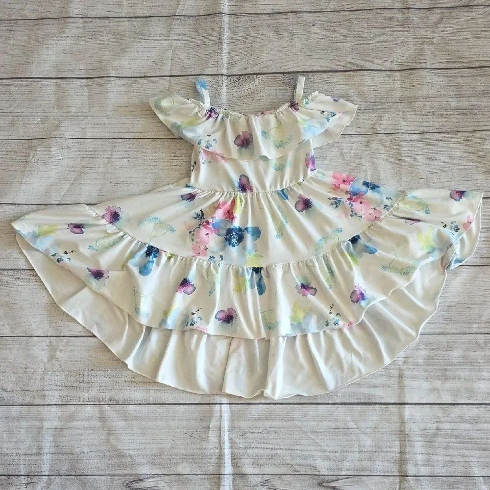 Floral Kids Dress